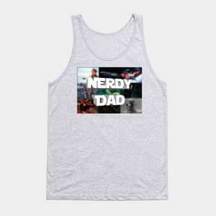 Nerdy Dad logo Tank Top